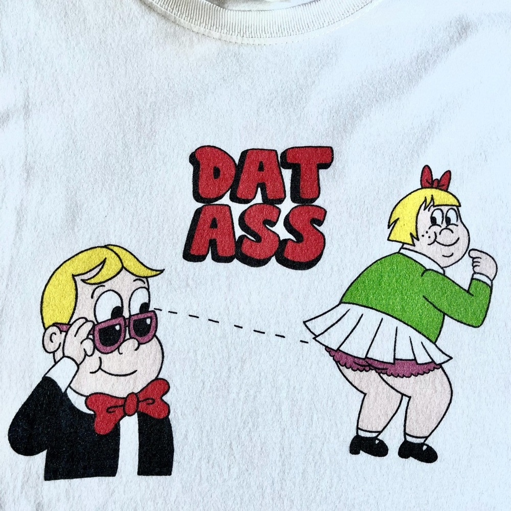Johnny Ryan ‘s “Dat Ass” T-shirt from The Last Cat